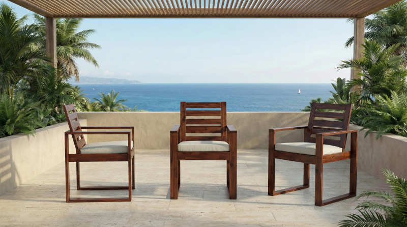 KIPOS EXL SILLA C/BRAZOS ACACIA 111
