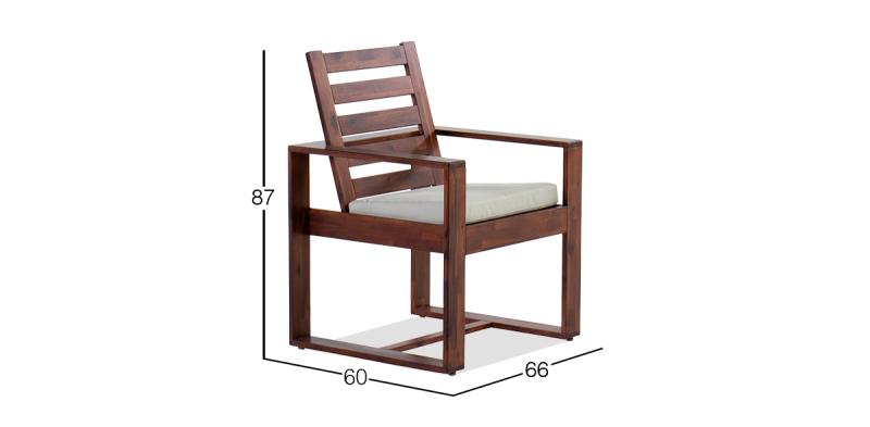 KIPOS EXL SILLA C/BRAZOS ACACIA 111