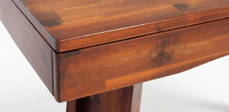 KIPOS EXL MESA COMEDOR CUADRADA 100 X 100 CM ACACIA