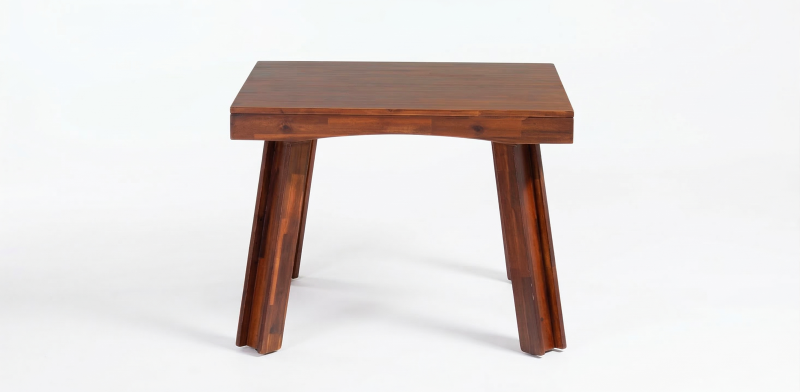 KIPOS EXL MESA COMEDOR CUADRADA 100 X 100 CM ACACIA
