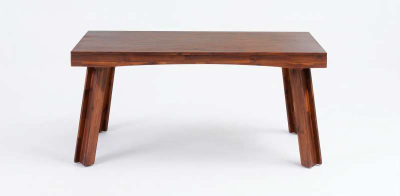 KIPOS EXL MESA COMEDOR RECTANGULAR 160 X 100 CM ACACIA 105