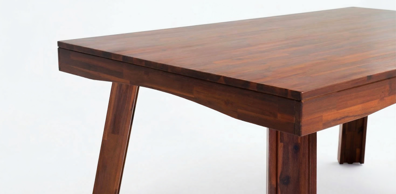 KIPOS EXL MESA COMEDOR RECTANGULAR 160 X 100 CM ACACIA 105