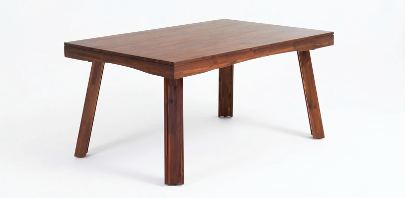 KIPOS EXL MESA COMEDOR RECTANGULAR 160 X 100 CM ACACIA 105