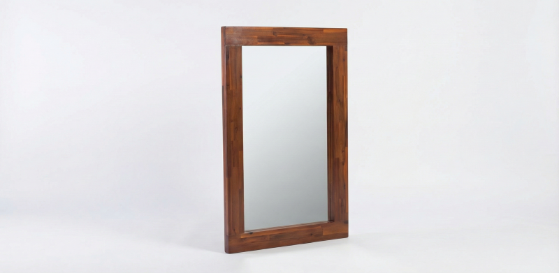 KIPOS EXL ESPEJO RECTANGULAR 120 X 80 CM ACACIA 416