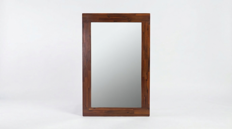 KIPOS EXL ESPEJO RECTANGULAR 120 X 80 CM ACACIA 416