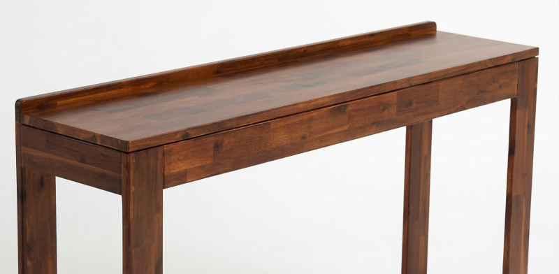 KIPOS EXL CONSOLA RECTANGULAR 120 CM ACACIA 408
