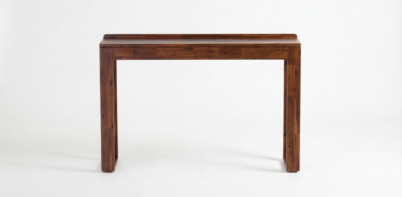 KIPOS EXL CONSOLA RECTANGULAR 120 CM ACACIA 408