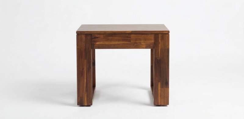 KIPOS EXL MESA LATERAL CUADRADA 60 X 60 CM ACACIA 212