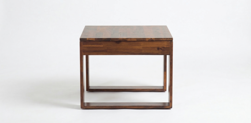 KIPOS EXL MESA LATERAL CUADRADA 60 X 60 CM ACACIA 212