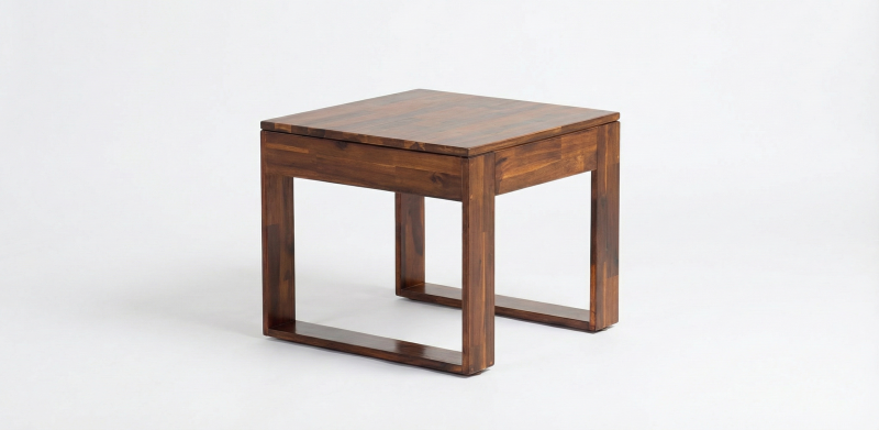 KIPOS EXL MESA LATERAL CUADRADA 60 X 60 CM ACACIA 212