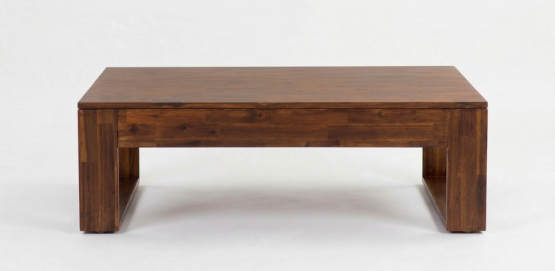 KIPOS EXL MESA DE CENTRO RECTANGULAR 120 X 80 CM ACACIA 209
