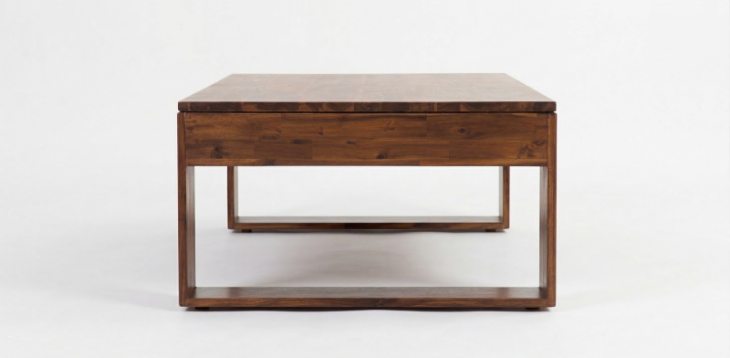 KIPOS EXL MESA DE CENTRO RECTANGULAR 120 X 80 CM ACACIA 209