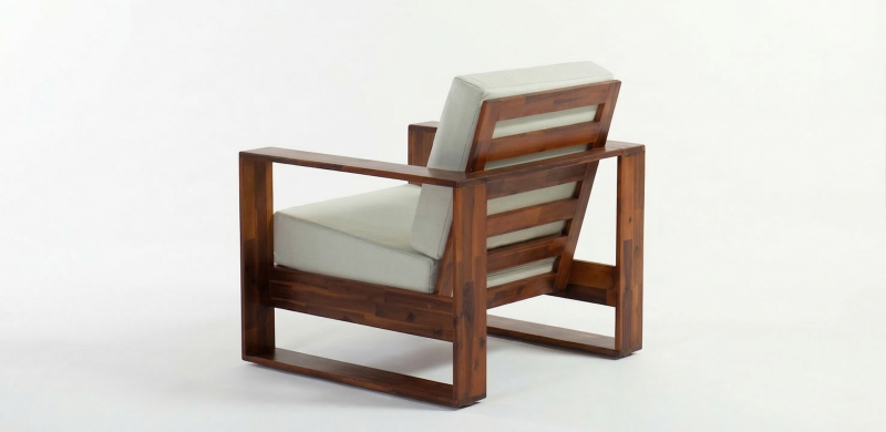 KIPOS EXL SILLON ACACIA 202