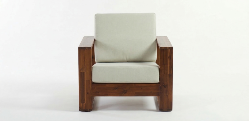 KIPOS EXL SILLON ACACIA 202