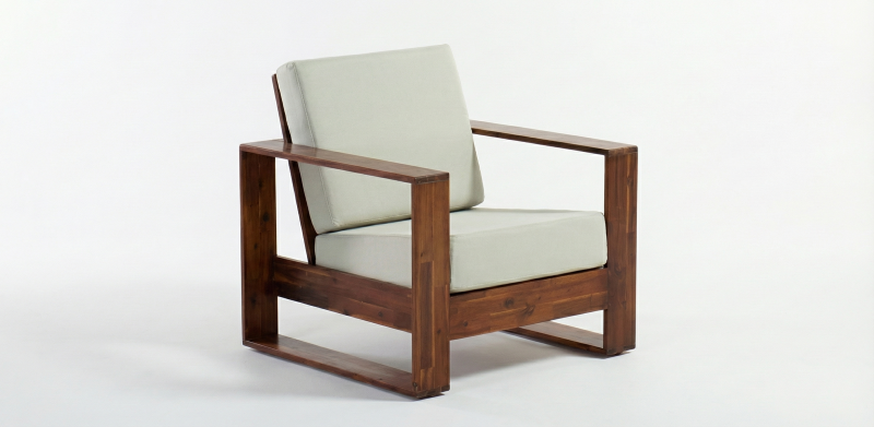 KIPOS EXL SILLON ACACIA 202