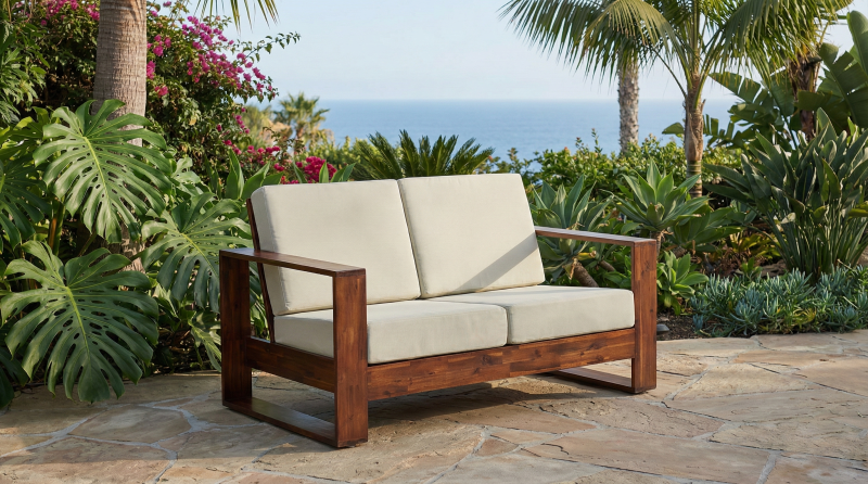 KIPOS EXL LOVE SEAT ACACIA 201