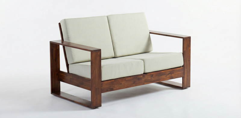KIPOS EXL LOVE SEAT ACACIA 201