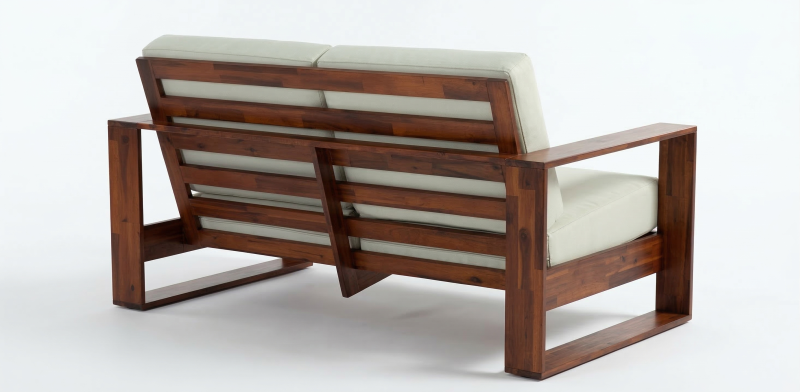 KIPOS EXL LOVE SEAT ACACIA 201