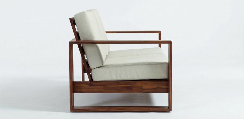 KIPOS EXL LOVE SEAT ACACIA 201