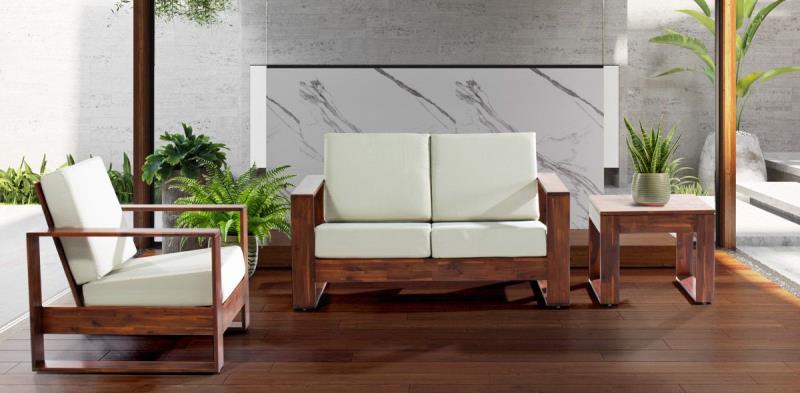 KIPOS EXL LOVE SEAT ACACIA 201