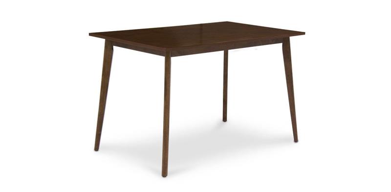 VORI MESA COMEDOR RECTANGULAR 120 X 75 CM NOGAL 683765670741