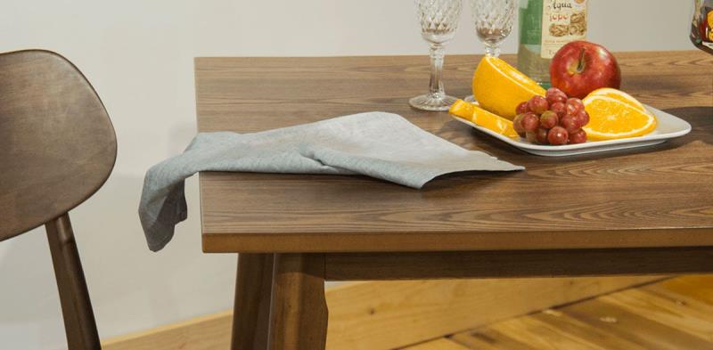 VORI MESA COMEDOR RECTANGULAR 120 X 75 CM NOGAL 683765670741