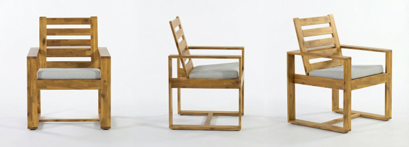 CASIA MIEL SILLA C/BRAZOS ACACIA 111