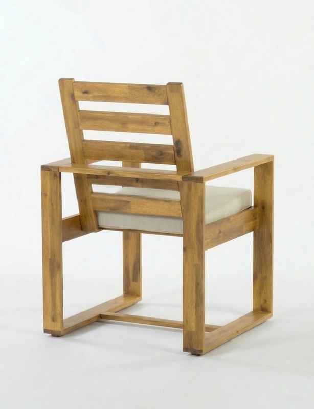CASIA MIEL SILLA C/BRAZOS ACACIA 111