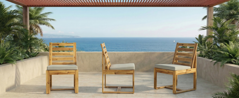 CASIA MIEL SILLA ACACIA 110