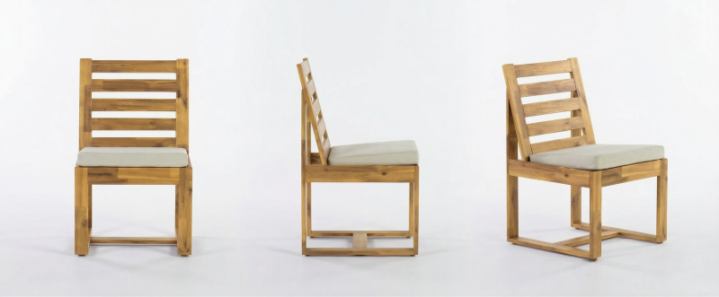 CASIA MIEL SILLA ACACIA 110