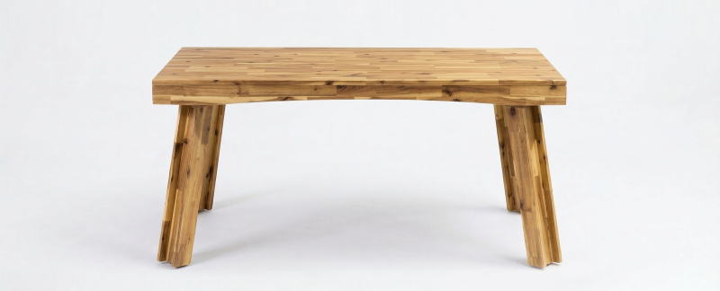 CASIA MIEL MESA COMEDOR RECTANGULAR 160 X 100 CM ACACIA 105