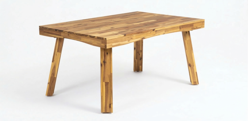 CASIA MIEL MESA COMEDOR RECTANGULAR 160 X 100 CM ACACIA 105