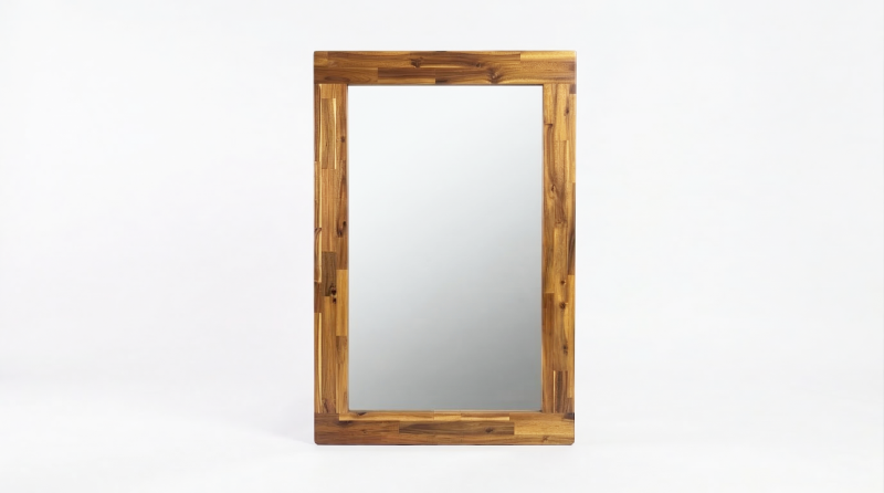 CASIA MIEL ESPEJO RECTANGULAR 120 X 80 CM ACACIA 416