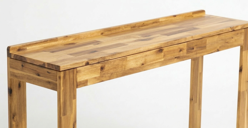 CASIA MIEL CONSOLA RECTANGULAR 120 CM ACACIA 408