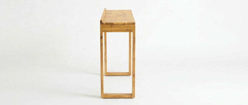CASIA MIEL CONSOLA RECTANGULAR 120 CM ACACIA 408