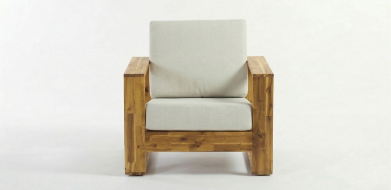 CASIA MIEL SILLON ACACIA 202