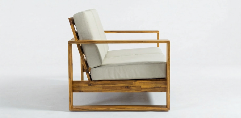 CASIA MIEL LOVE SEAT ACACIA 201