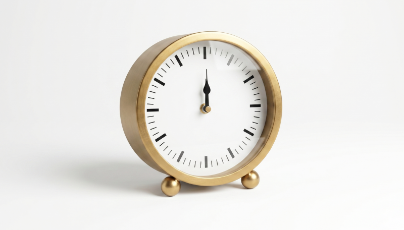 CLASSIC RELOJ DECORATIVO DE METAL