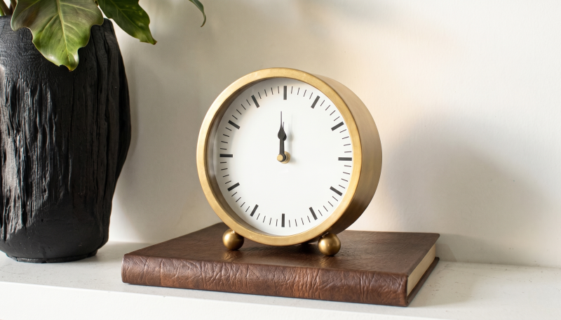 CLASSIC RELOJ DECORATIVO DE METAL