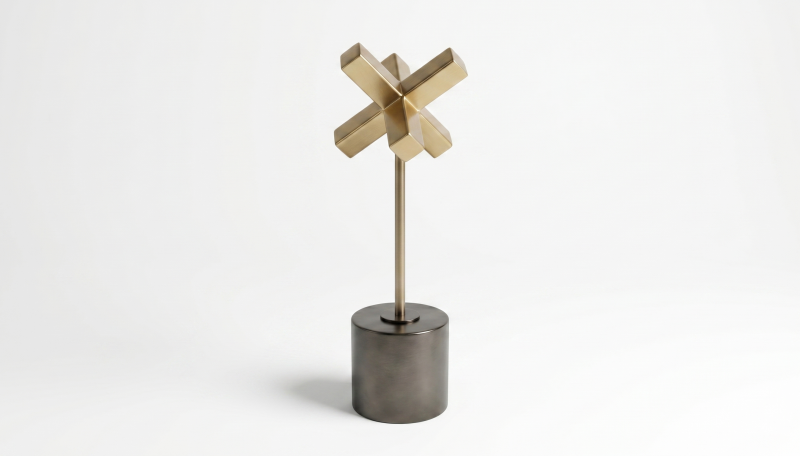 STAR FIGURA DECORATIVA DE METAL