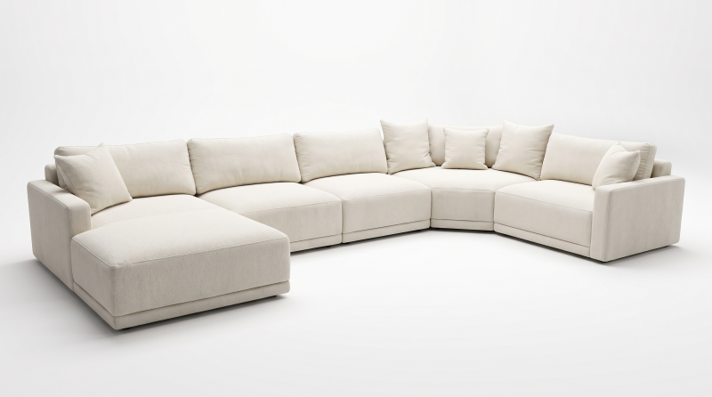 BELLA SALA 5 PIEZAS LELAND BONE