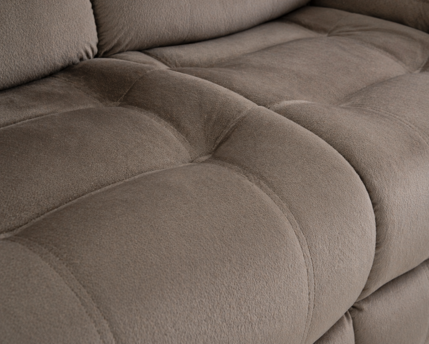 LUBECK SOFA C/2 RECLINABLES TAPIZ CHOCOLATE