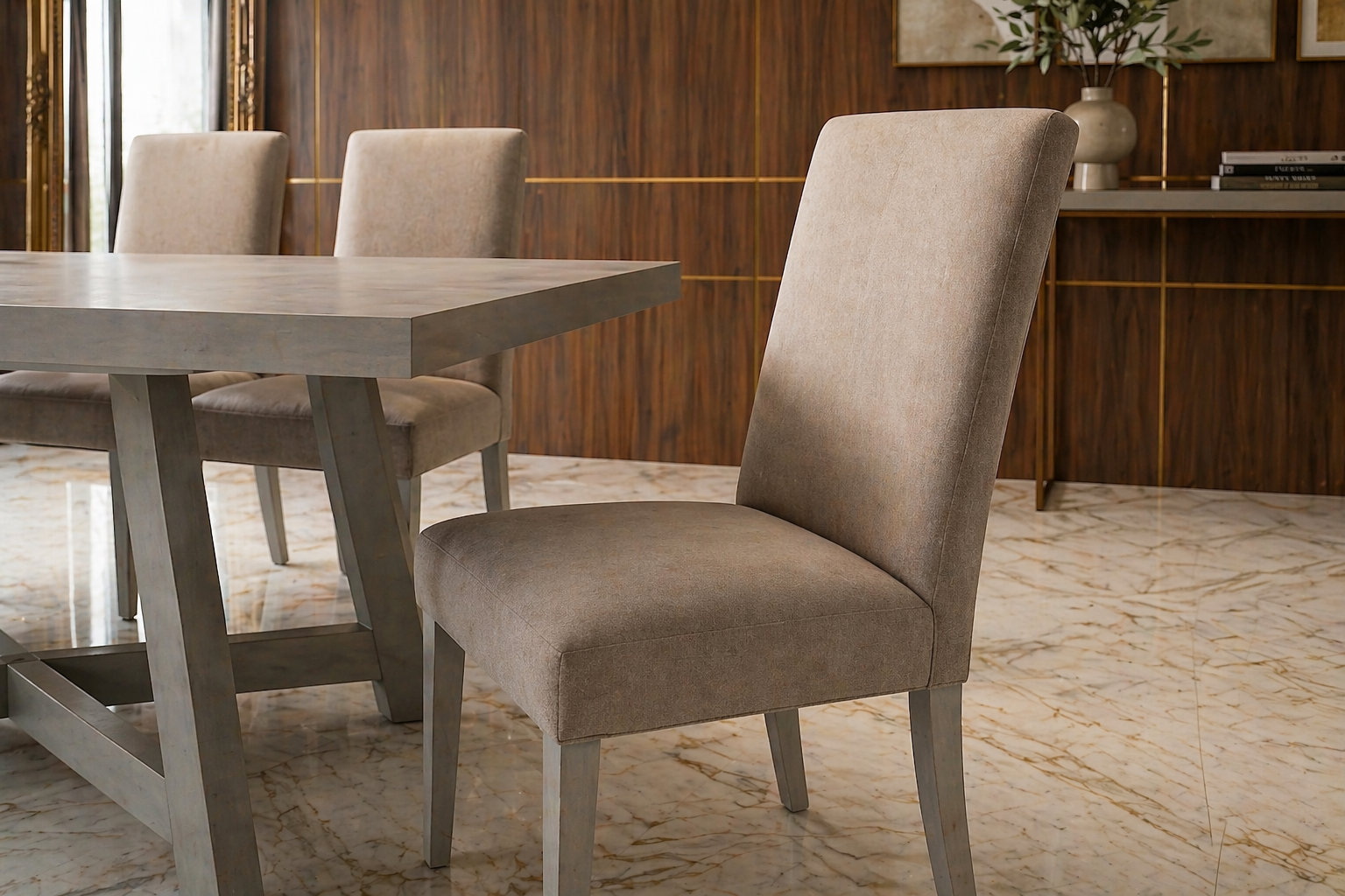 GRANADA COMEDOR Y BANCA GRANADA 6 PZS
