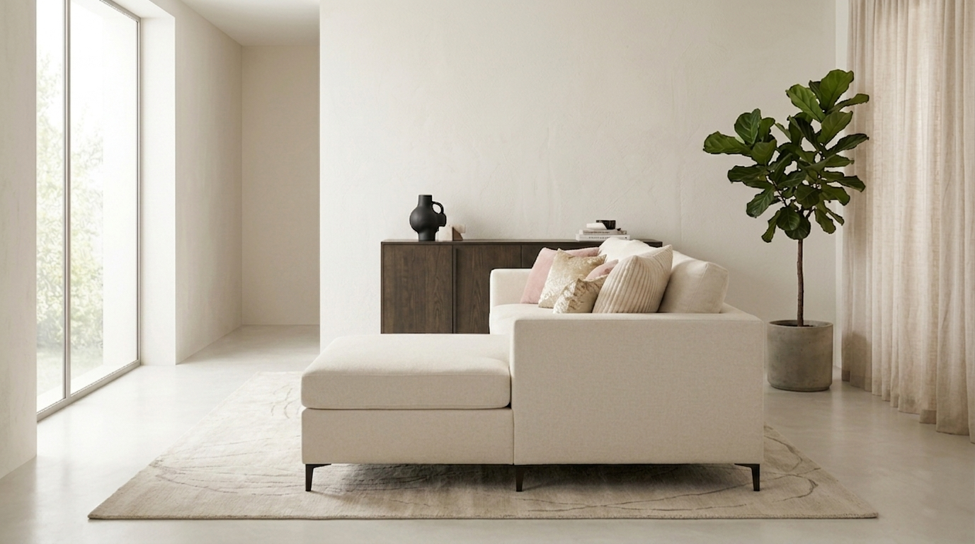 XOFIA SALA MODULAR DERECHA ANH IVORY