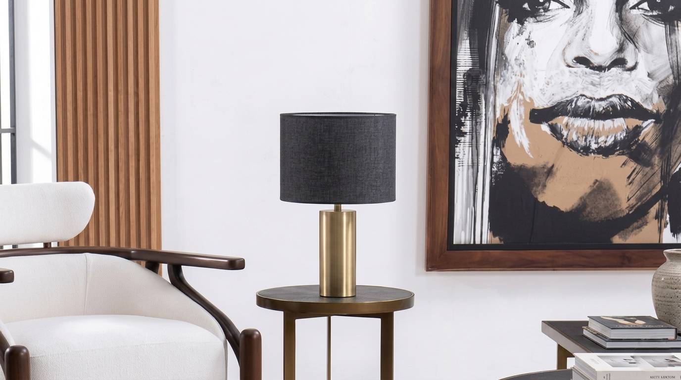 Lámpara de mesa HOUSTON