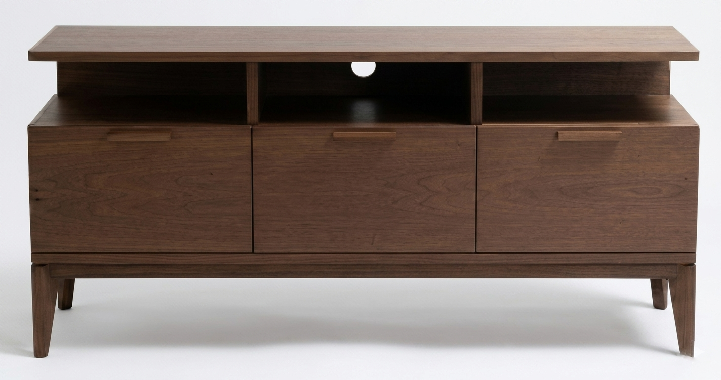 SERENA MUEBLE DE T.V. C/CAJONES NOGAL AMERICANO