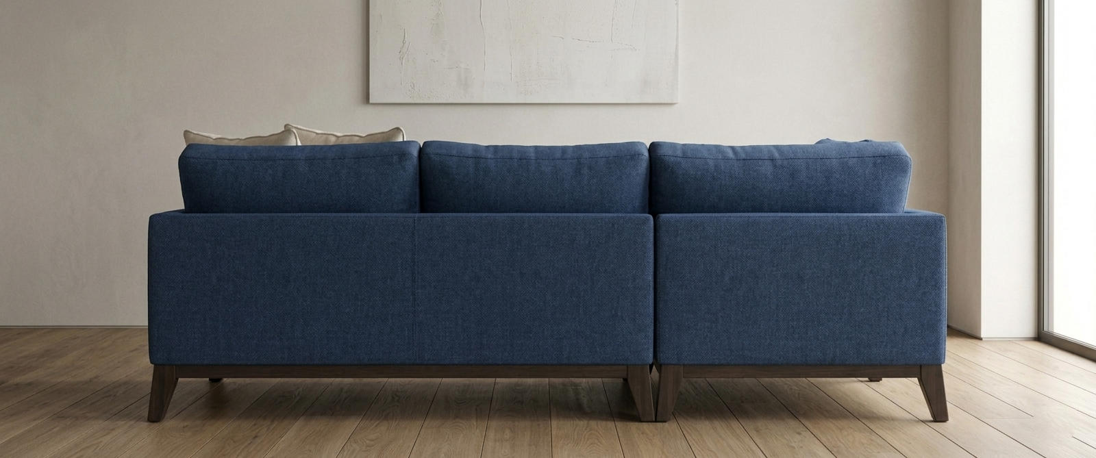 NEWTON SALA MODULAR IZQUIERDA AZUL