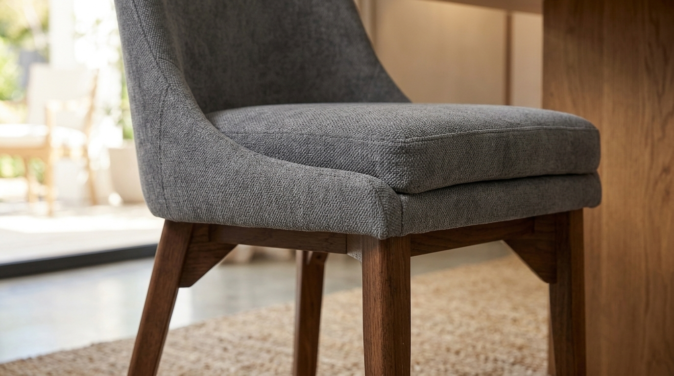 ALLEGRA SILLA NOGAL TREVISO STEEL