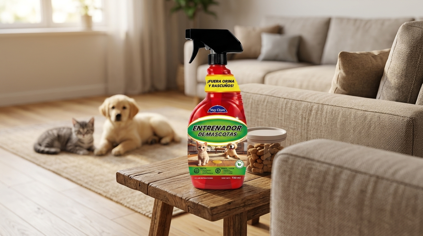 STAY CLEAN FUERA ORINA Y RASGUÑOS 730 ML