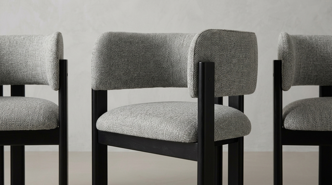 CURVATURA SILLA NEGRO TAPIZ FLY